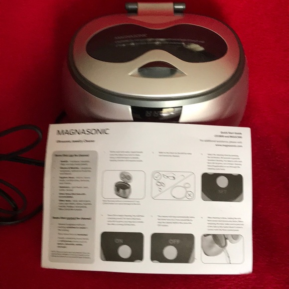 Other - Magnasonic Ultrasonic Jewelry/Glass Cleaner